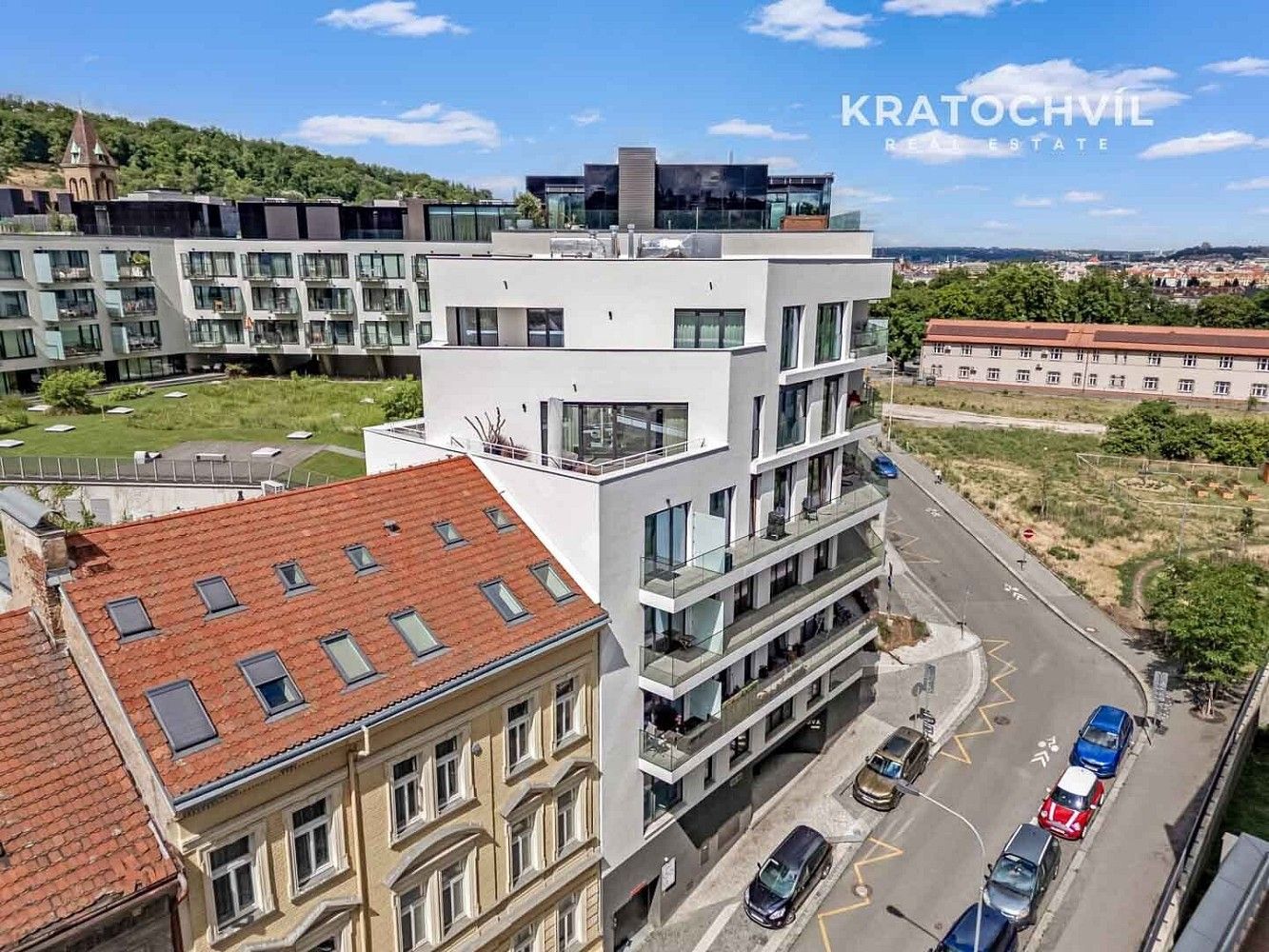 Byt 2+kk · 85 m² · Praha - Smíchov, okres Praha 5, Hlavní město Praha - 3