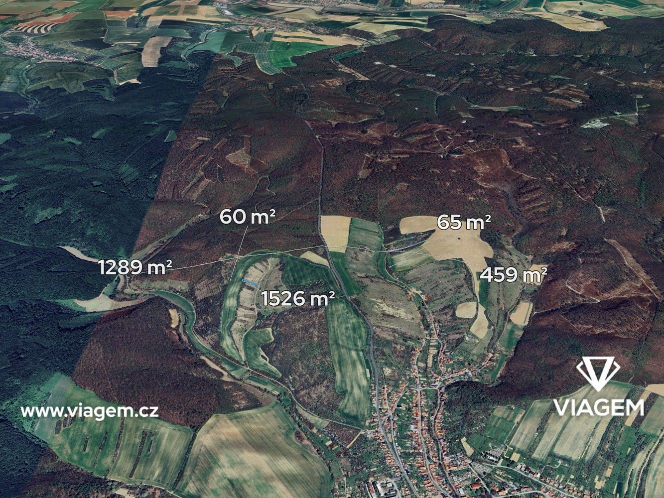 Zemědělské pozemky, Ždánice, okres Hodonín, Jihomoravský kraj