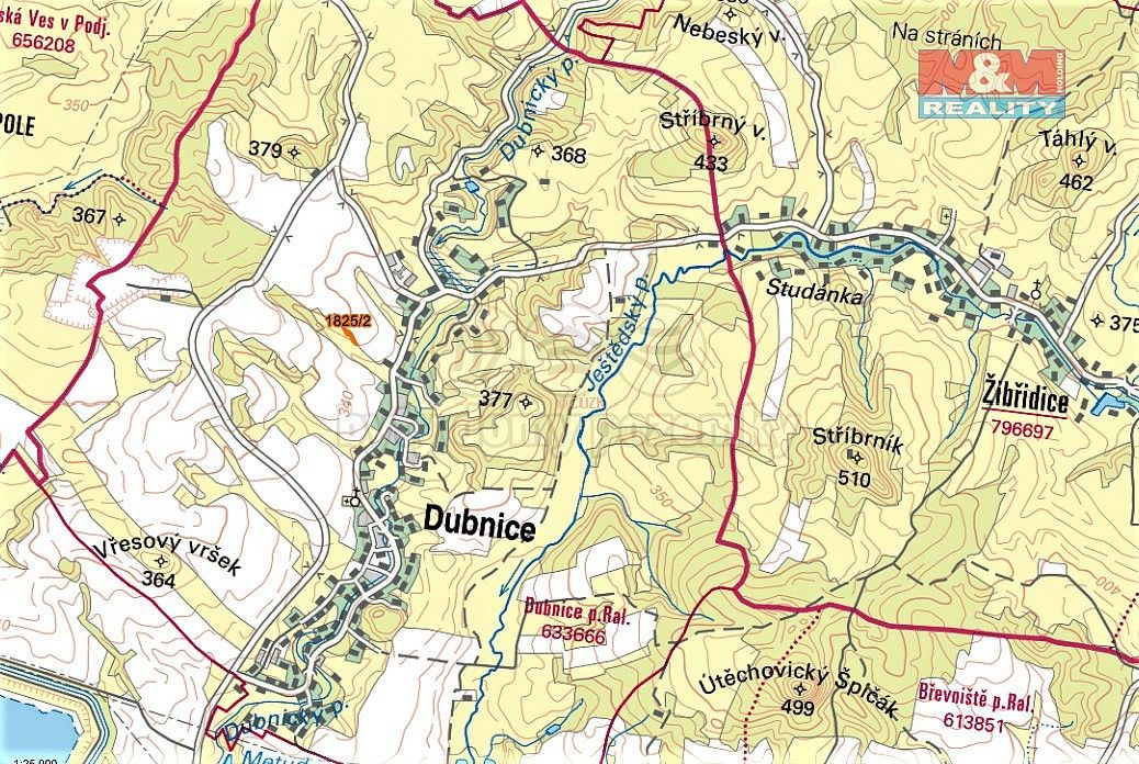 Prodej les - Dubnice, okres Česká Lípa, Liberecký kraj - 5