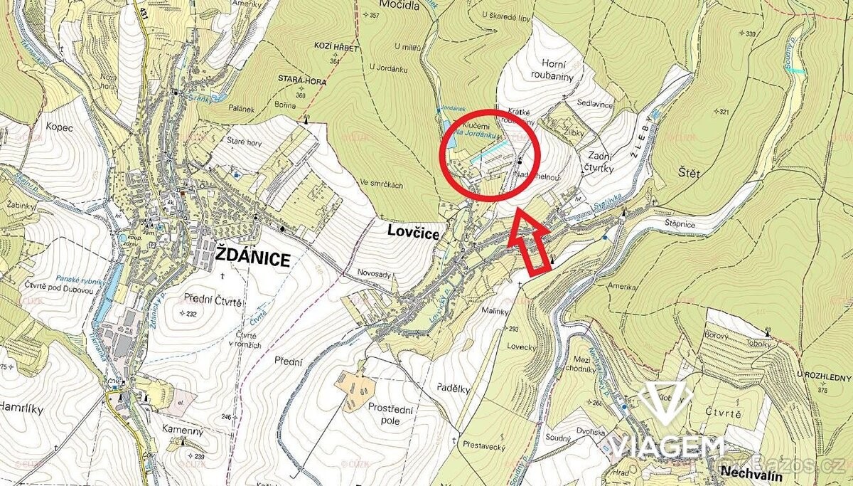 Pozemek pro bydlení · Lovčice u Kyjova, 696 39 - 3
