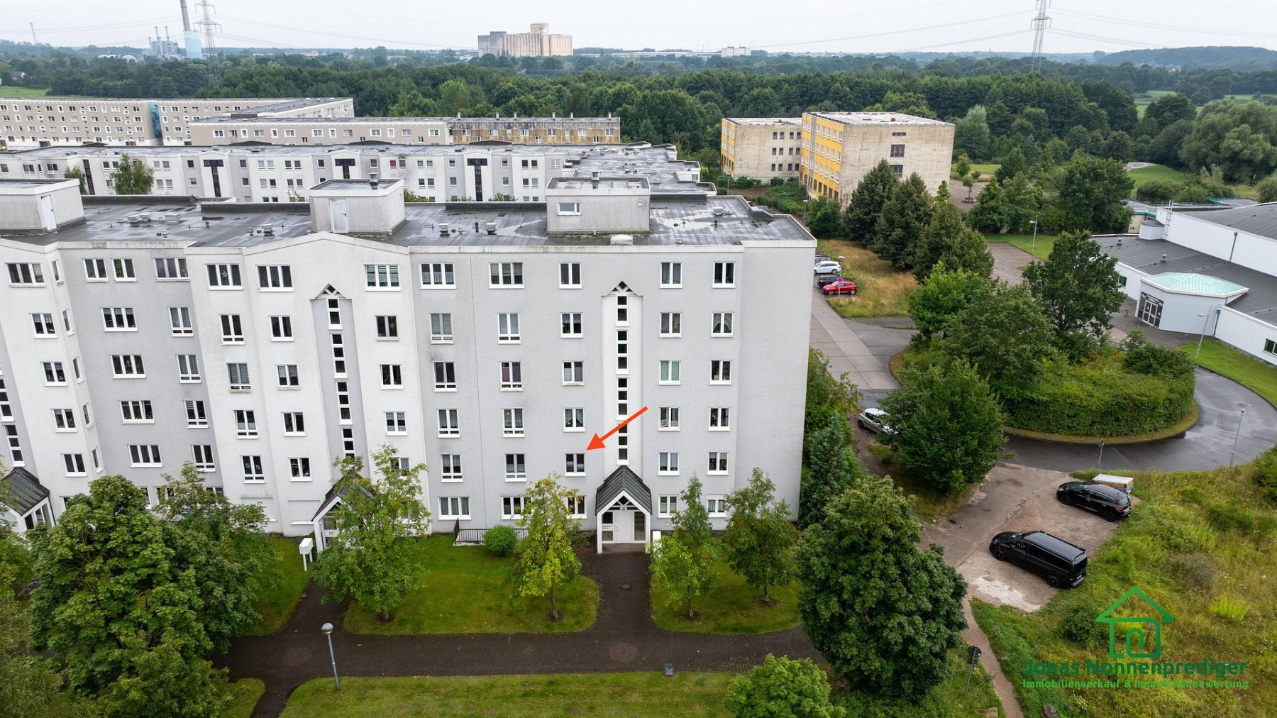 2+1, Friedrich-Schlie-Straße 15 Schwerin Krebsförden Mecklenburg-Vorpommern 19061, 56 m² - 1