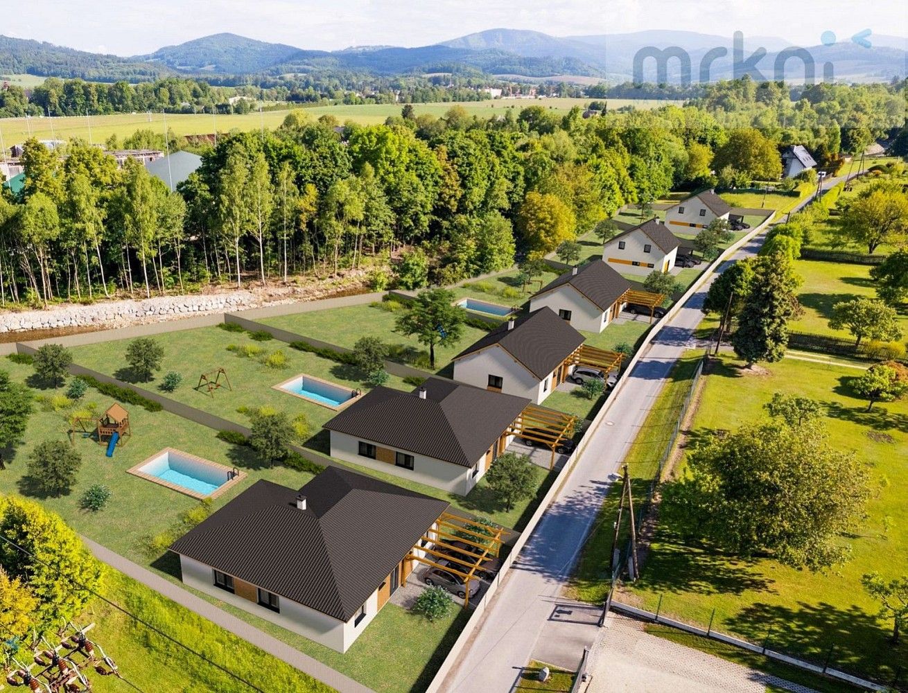 Pozemek pro bydlení, 706 m²