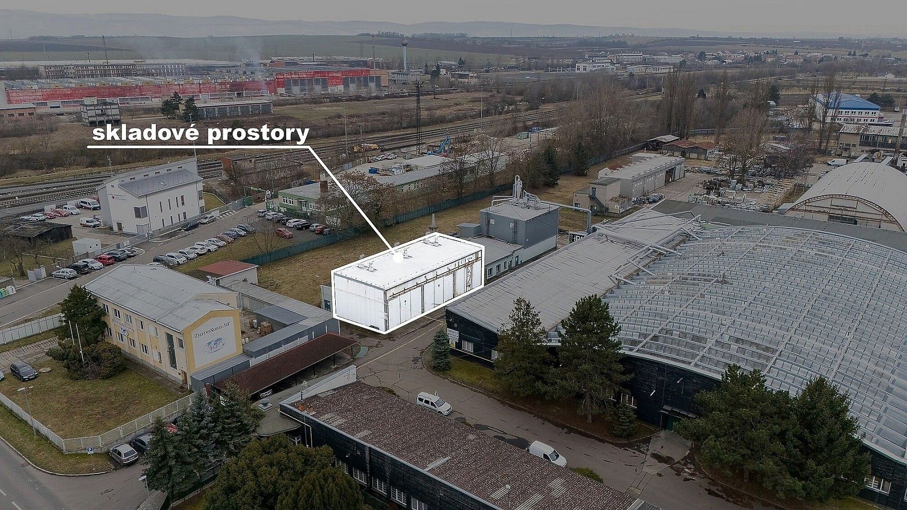 Sklady, Veselí nad Moravou, okres Hodonín, 80 m² - 1