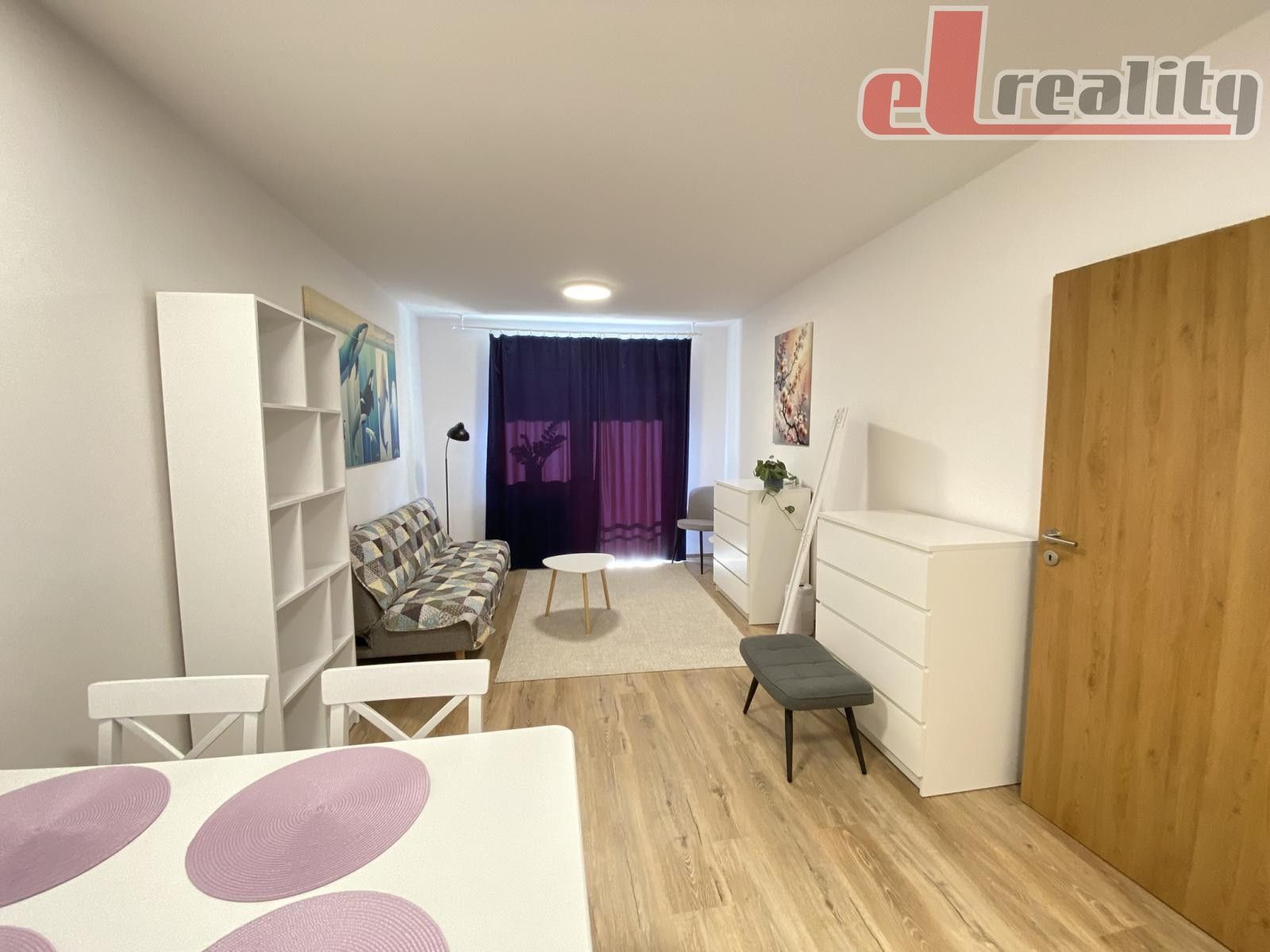 1+kk, Jiřího z Poděbrad,Hranice I-Město, 29 m² - 2