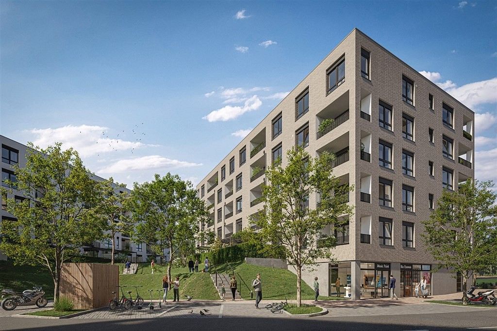 1+kk, Praha - Ruzyně, okres Praha 6, Hlavní město Praha, 34 m² - 1