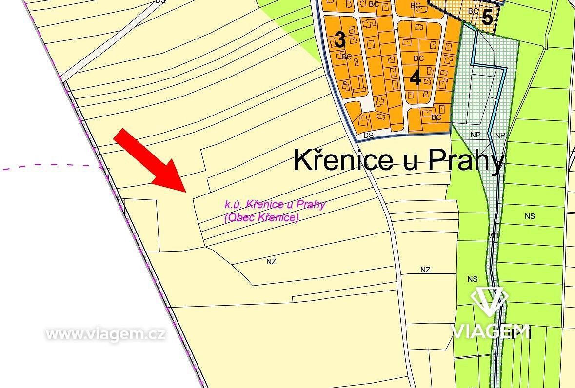 Zemědělské pozemky, Praha, Hlavní město Praha - 2