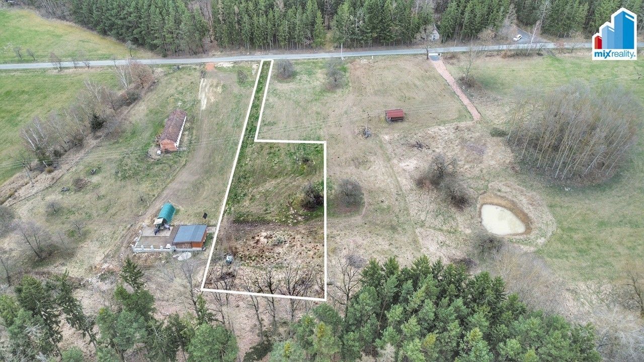Pozemky pro bydlení, Zálesí, Příchovice, 2 036 m² - 2