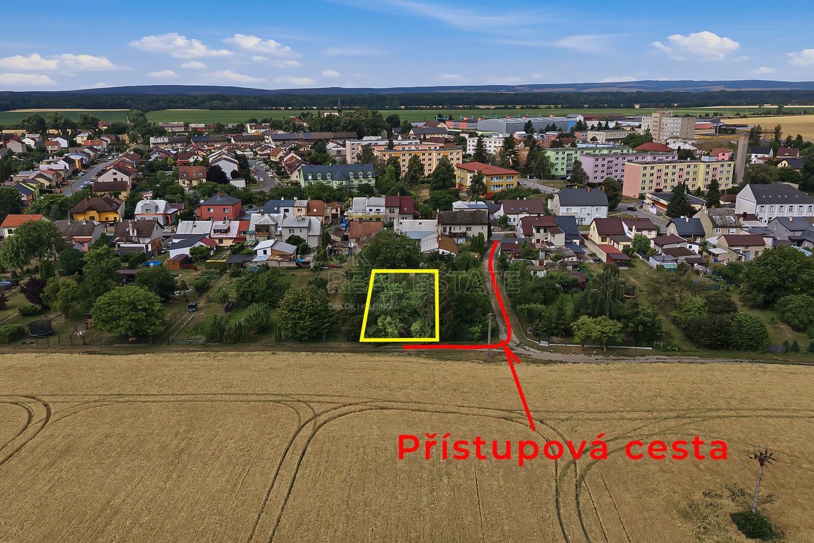 Pozemek pro bydlení · 714 m² · Březecká, Štěpánov - 4