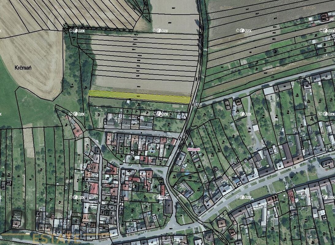 Zemědělské pozemky, Krčmaň, okres Olomouc, Olomoucký kraj - 2