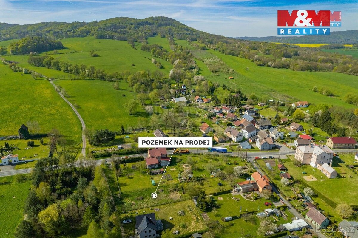 Prodej pozemek pro bydlení - Česká Lípa, 470 02