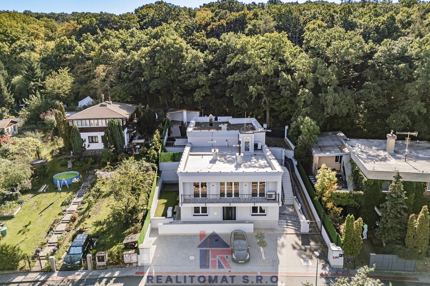 Rodinné domy, Praha - Komořany, okres Praha 12, Hlavní město Praha, 127 m² - 1