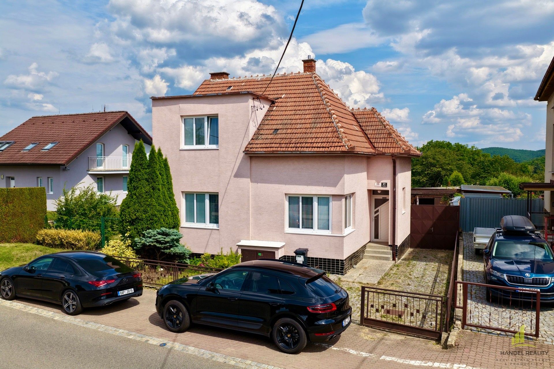 Rodinné domy, Hostislavova, Brno, 190 m²