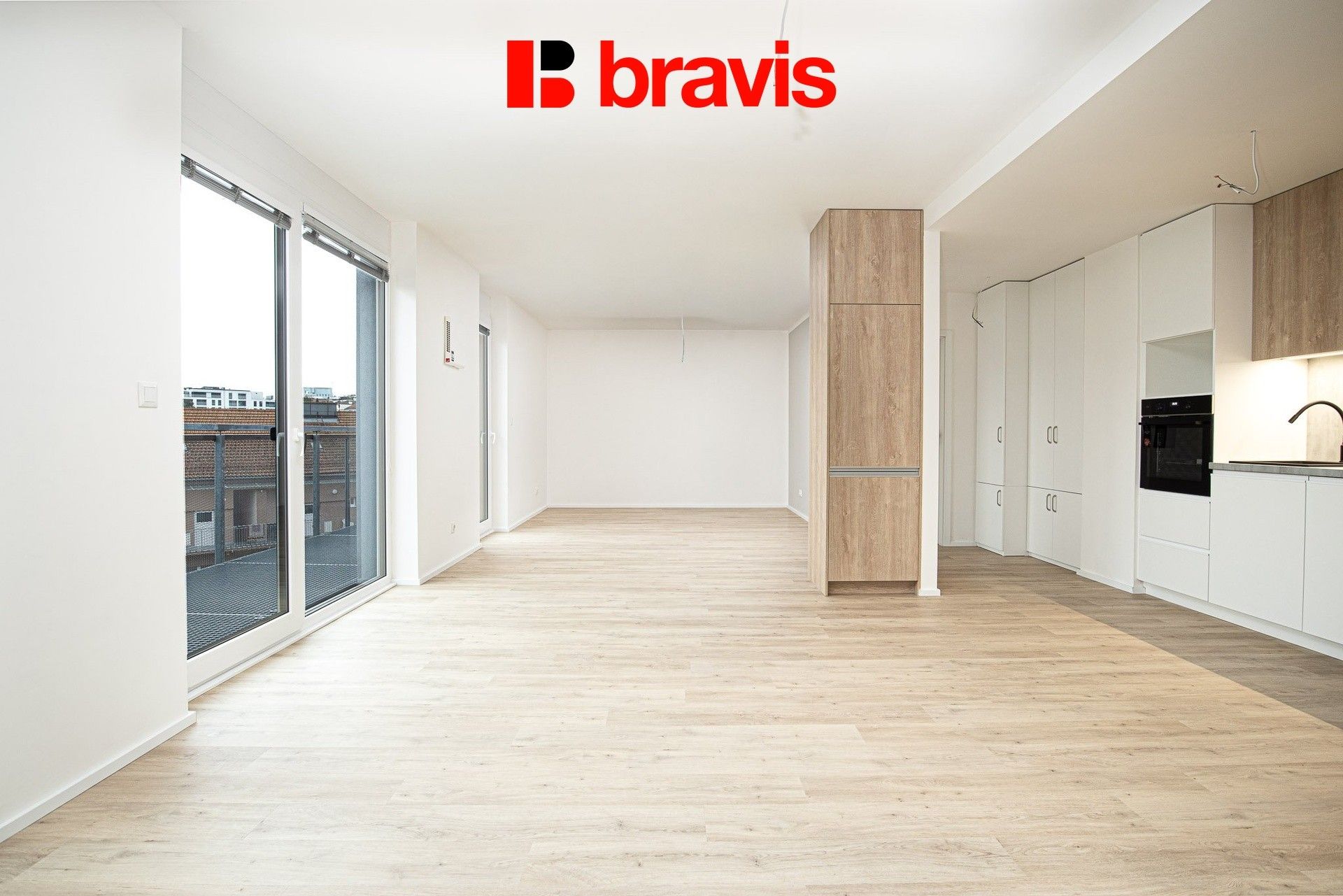 2+kk, Auerswaldova, Brno, 54 m²