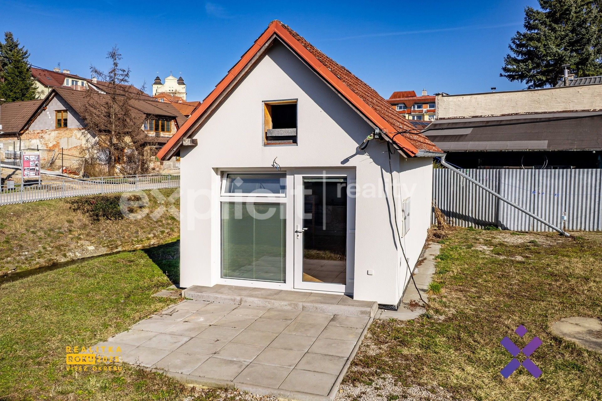 Pronájem rodinný dům - Mánesova,Bojkovice,Bojkovice, 26 m²