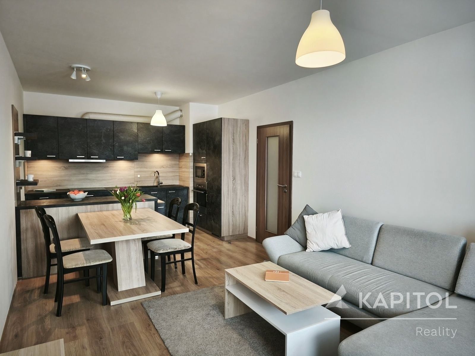 3+kk, U Hostavického potoka, Praha, 67 m²