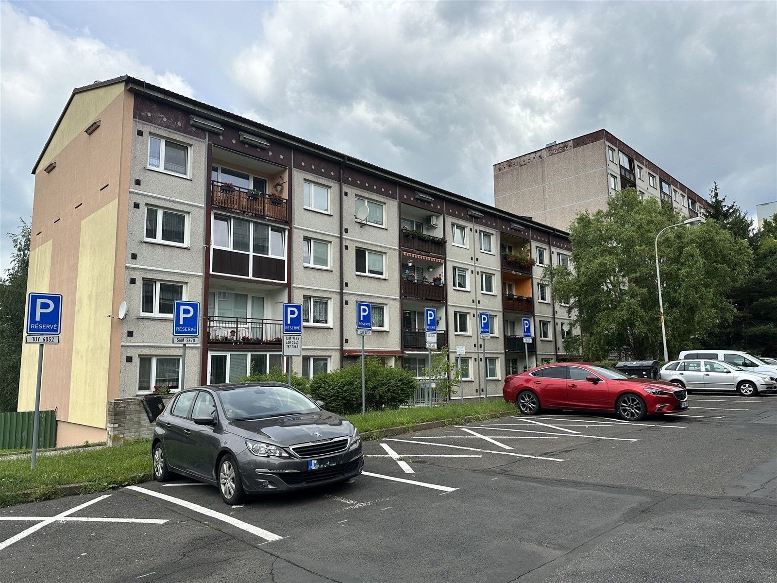 3+1, Čsl. partyzánů 370, Děčín XXXII-Boletice nad Labem, 75 m²