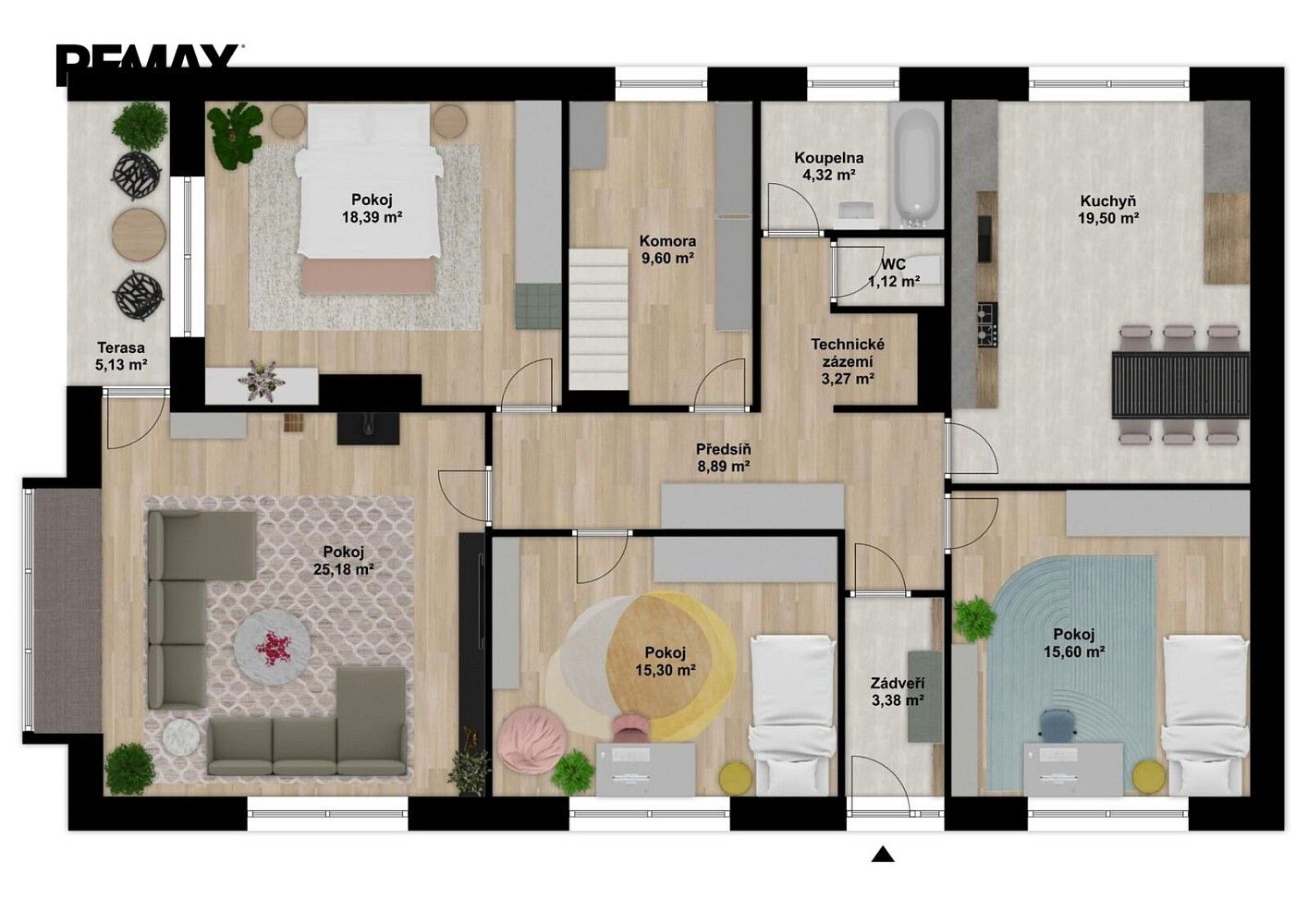 Prodej rodinný dům - Roštín, okres Kroměříž, 130 m² - 5