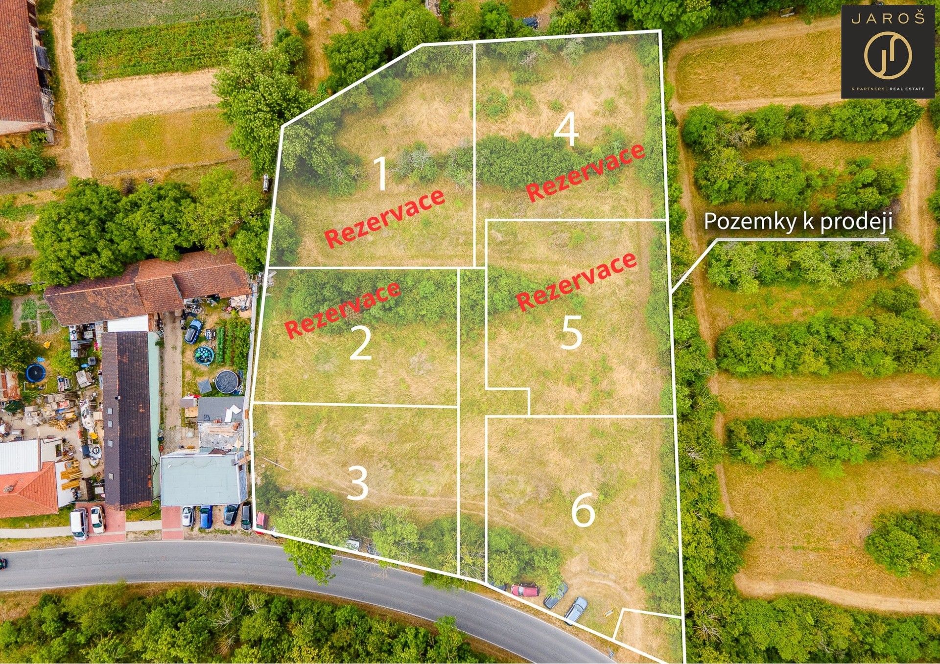 Pozemky pro bydlení, Byšická, Čečelice