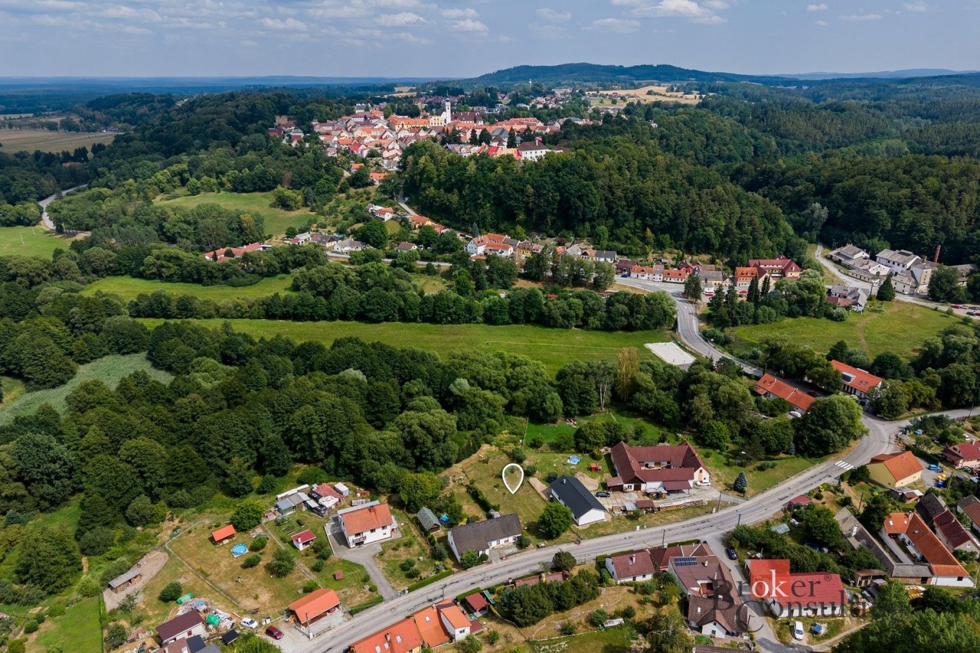 Pozemek pro bydlení · 938 m² · Nové Hrady - 3