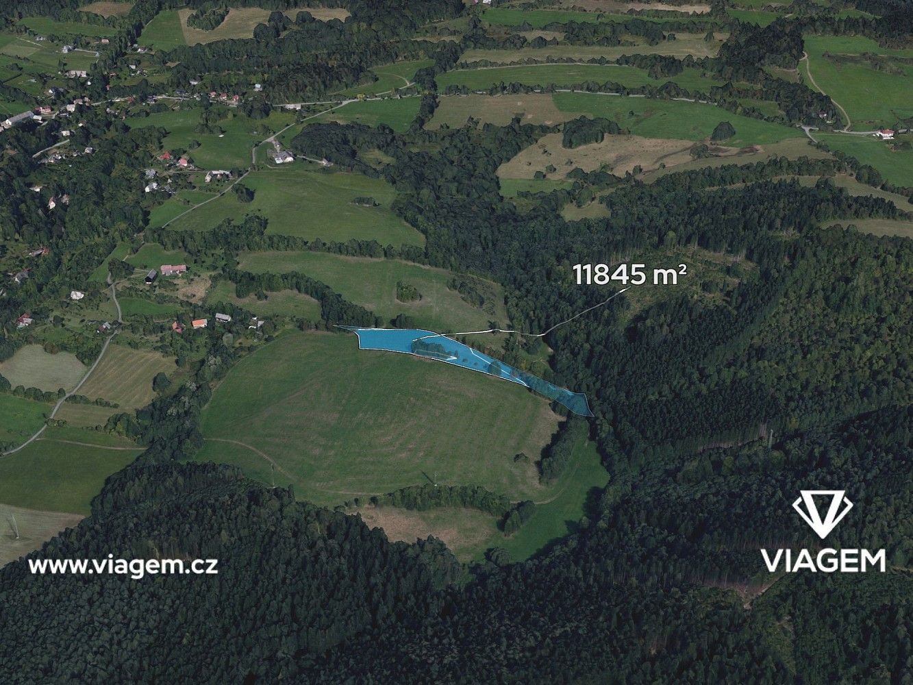 Zemědělské pozemky, Proseč pod Ještědem, okres Liberec - 2