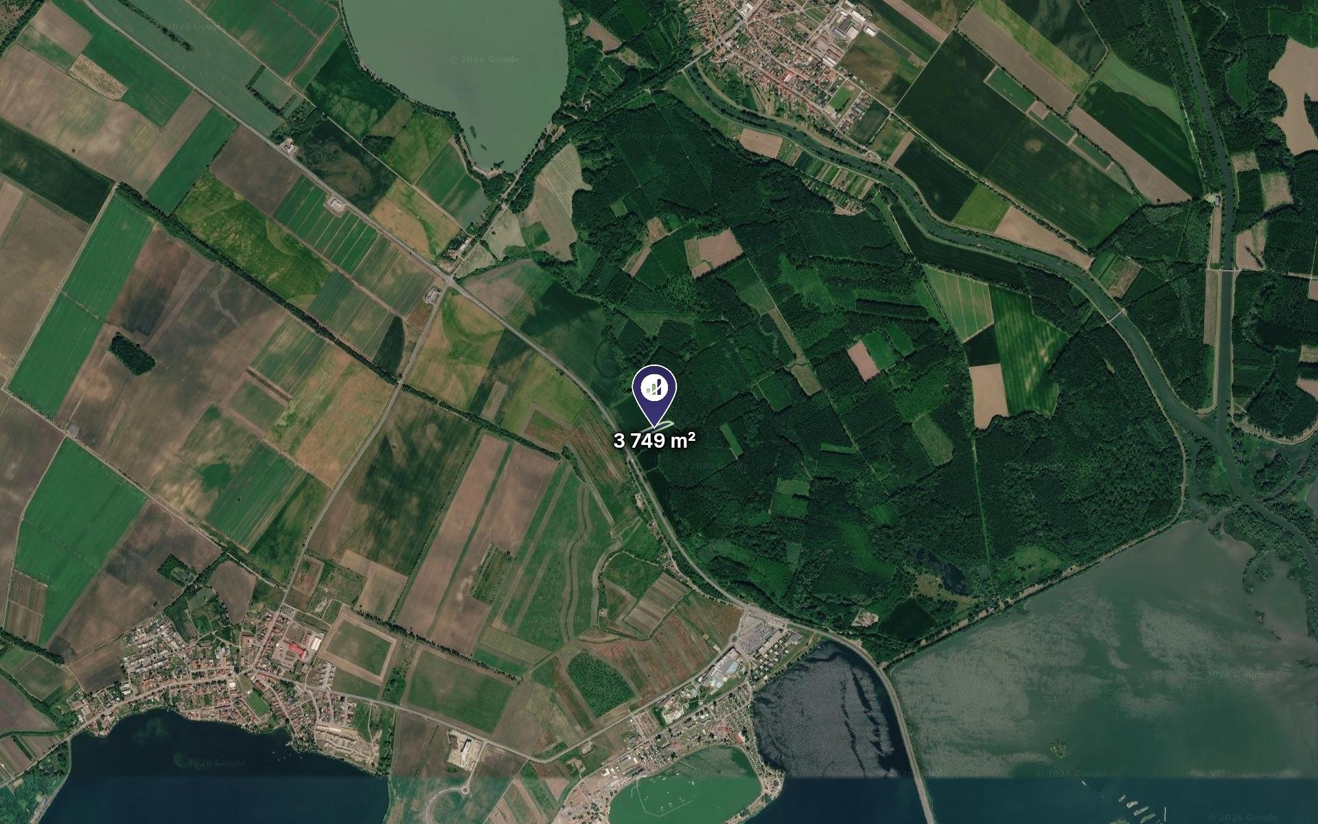 Prodej zemědělský pozemek - Pasohlávky, 3 749 m² - 2