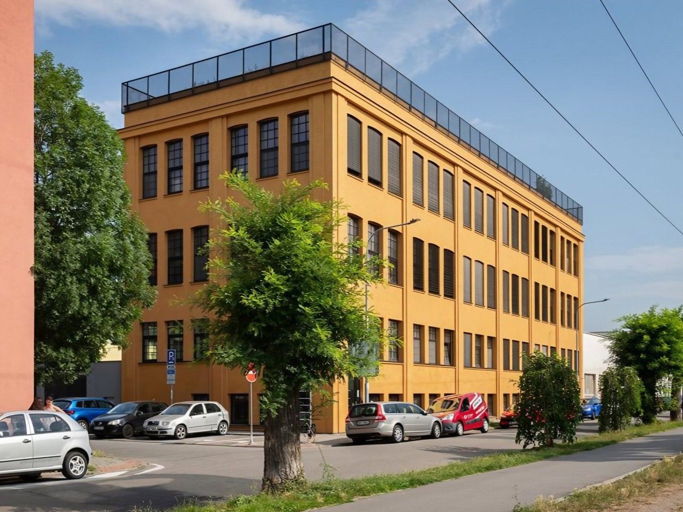Kanceláře, Sekaninova, Brno - Husovice, 265 m² - 1
