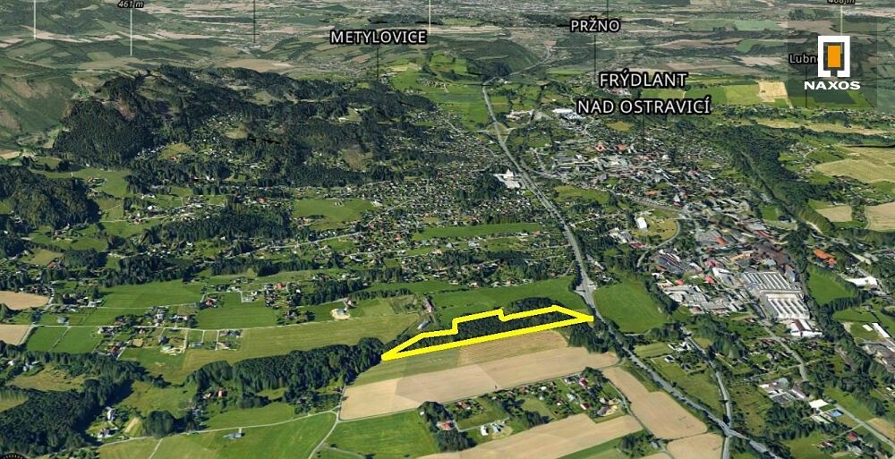 Prodej les - Frýdlant nad Ostravicí, 27 036 m²