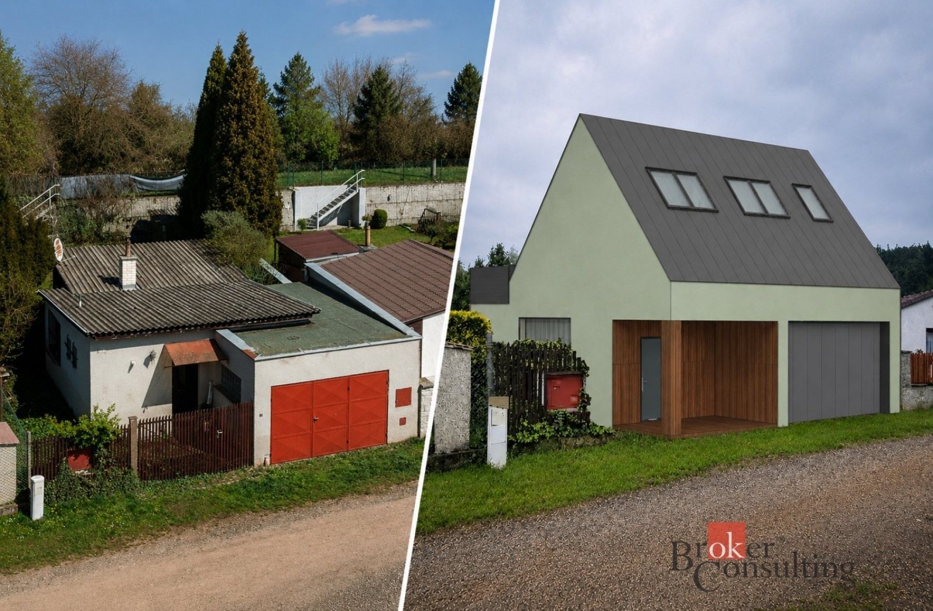 Rodinné domy, V Lukách, Dýšina, 70 m² - 2