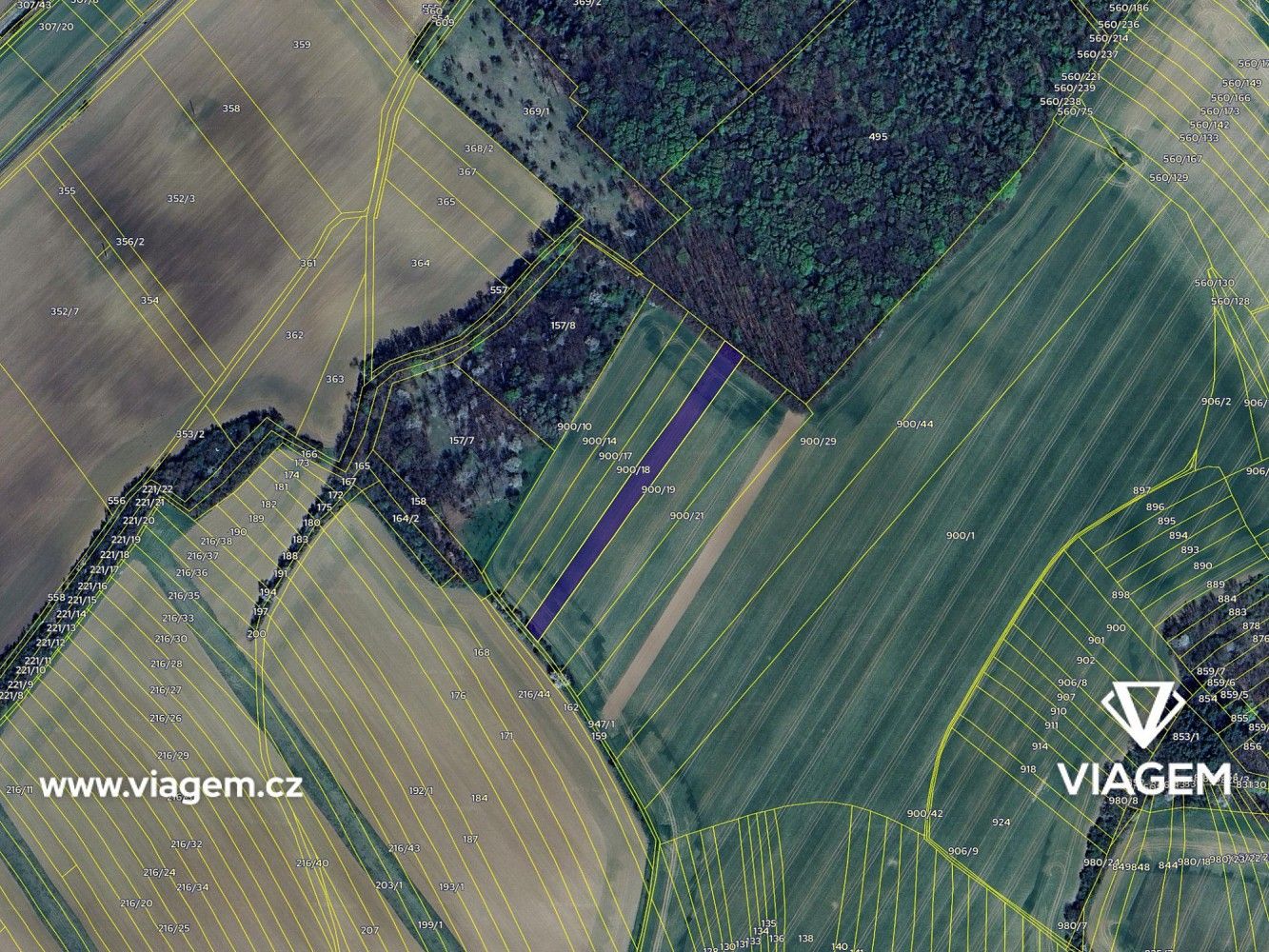 Zemědělský pozemek · Soběsuky, okres Kroměříž, Zlínský kraj - 4