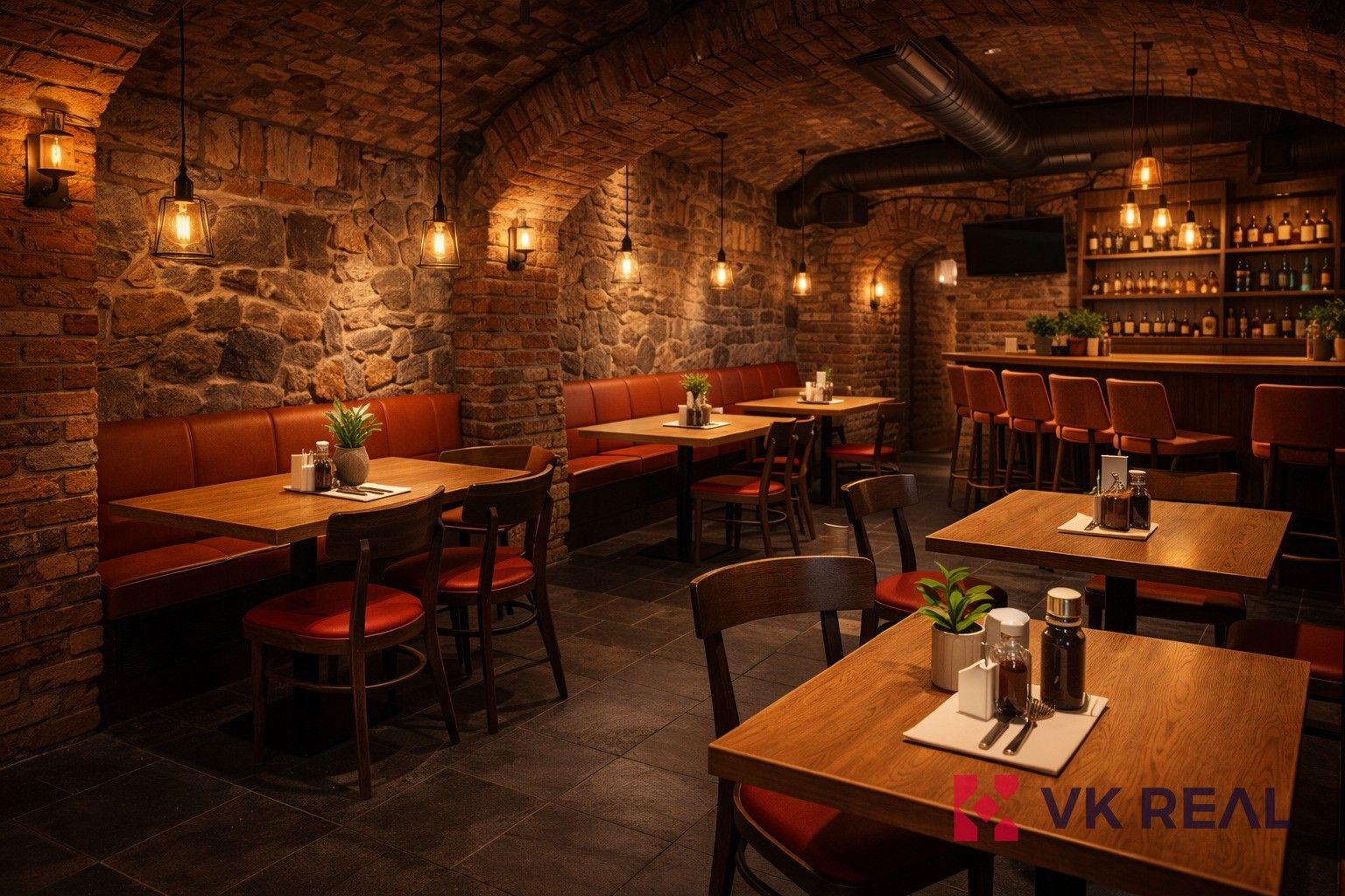 Pronájem restaurace - Jugoslávských partyzánů, Praha, 490 m²