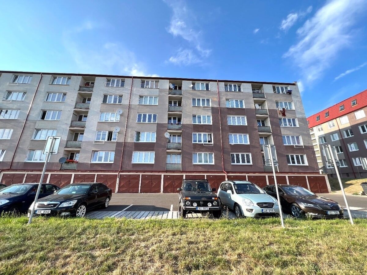 Prodej byt 3+1 - Meziboří u Litvínova, 435 13, 63 m²