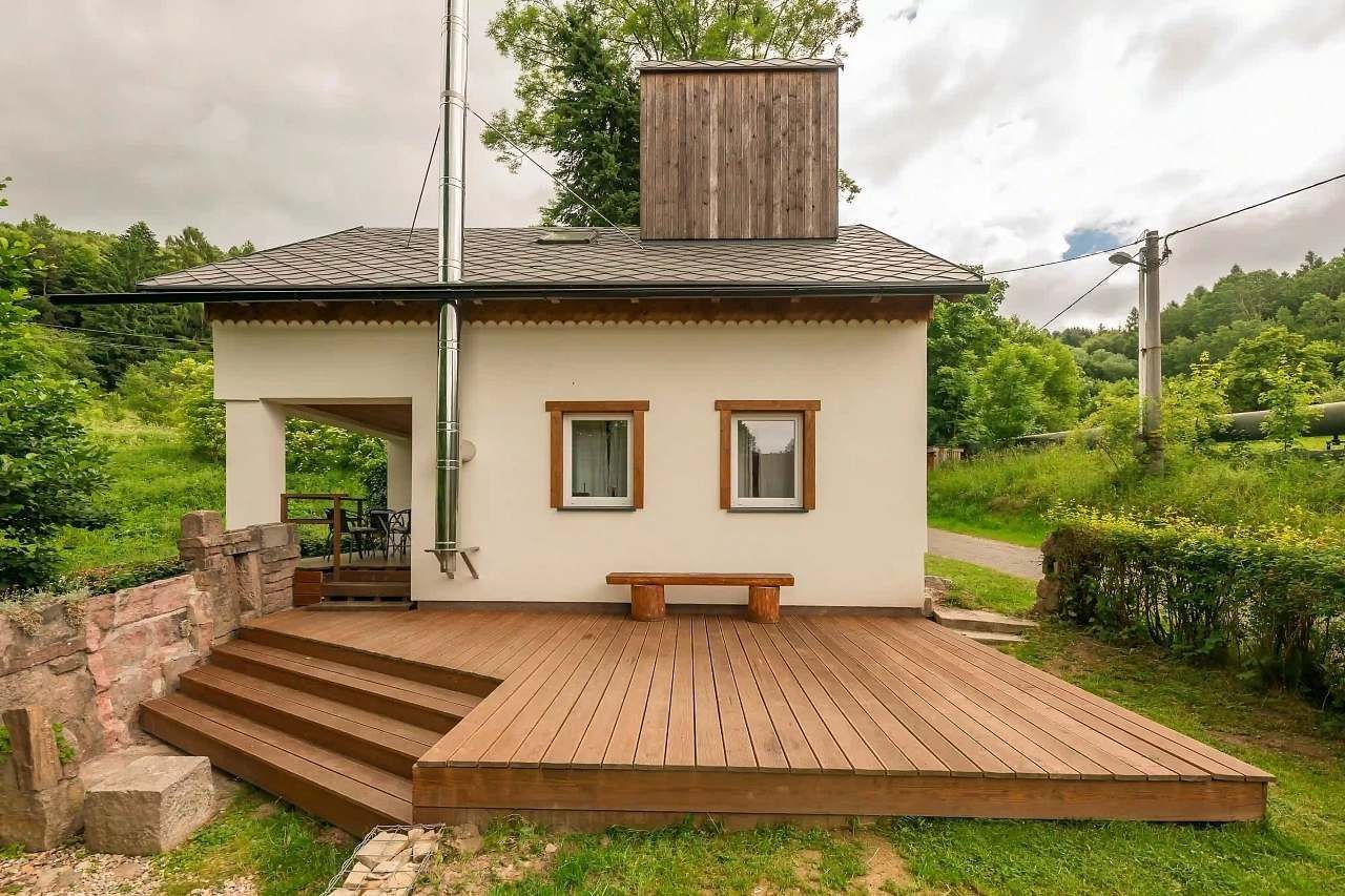 Chata · Bezděkov u Trutnova, Královéhradecký kraj - 3