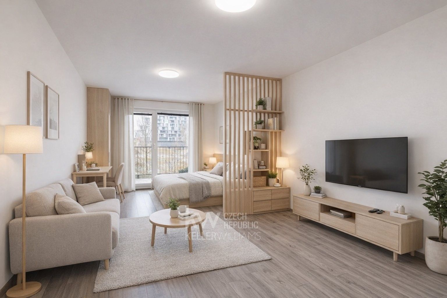 1+1, Šífařská 568, Praha, 33 m²