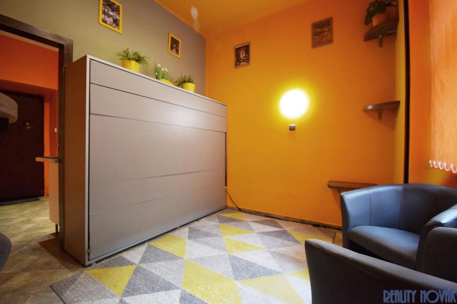 Byt 1+kk · 20 m² · Blodkova, Praha 3 - Žižkov - 3