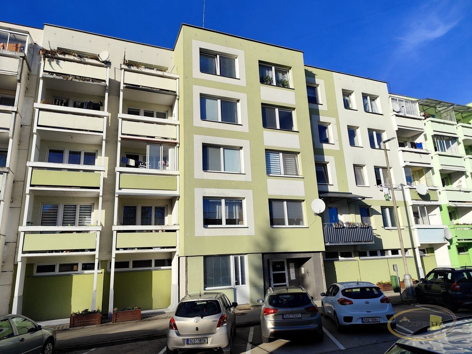 3+kk, Hvězdná, Jindřichův Hradec, 67 m²