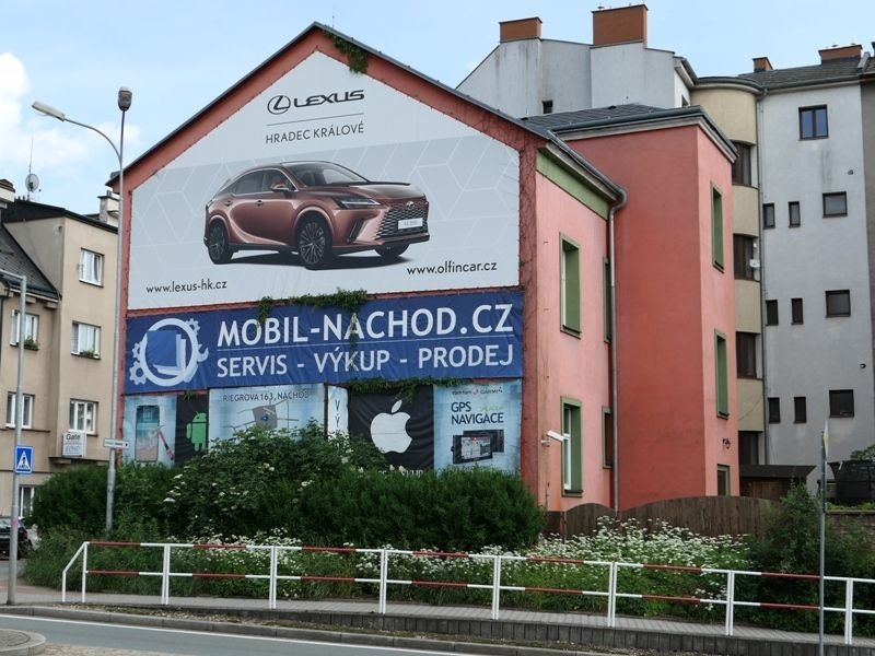 Prodej činžovní dům - Husovo náměstí, Náchod, 344 m²