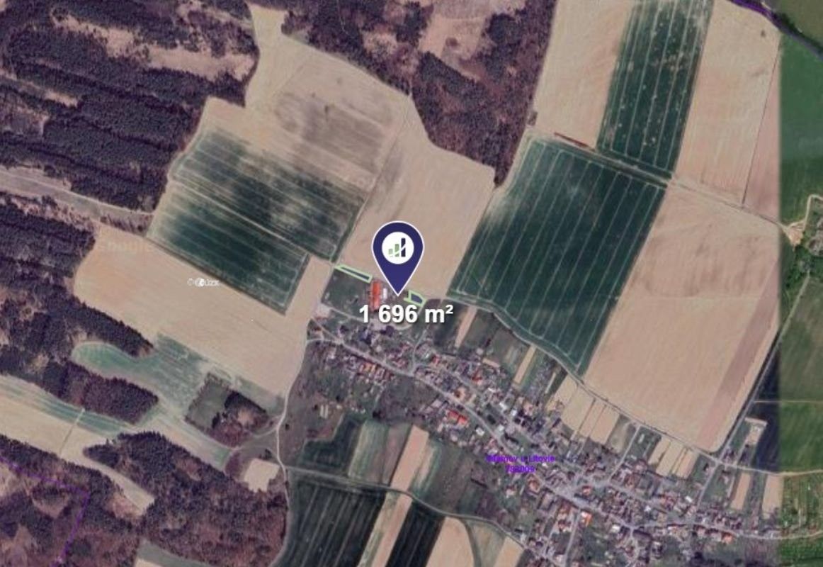 Prodej louka - Vilémov, 1 696 m²