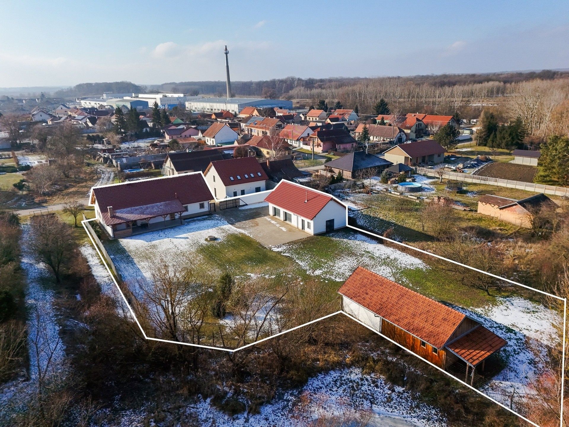 Prodej rodinný dům - Novosedly, 187 m²