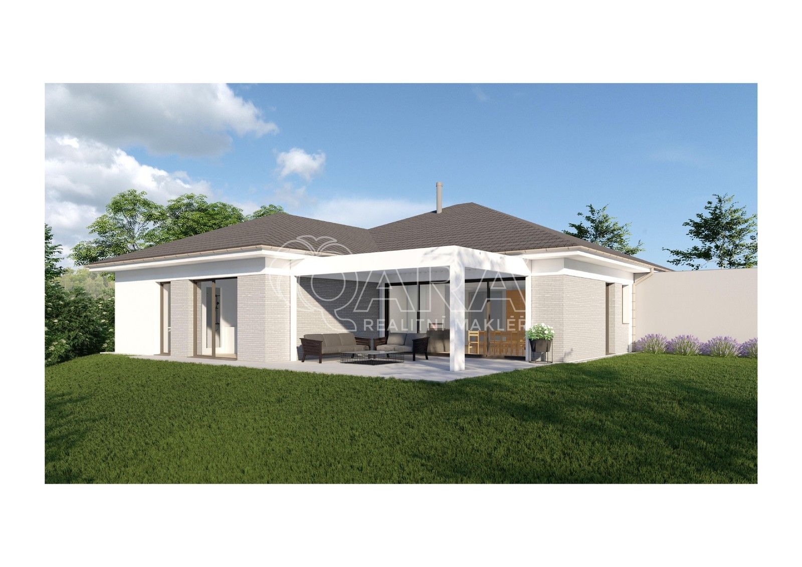 Rodinné domy, Na Výsluní, Vysoký Újezd, 234 m²