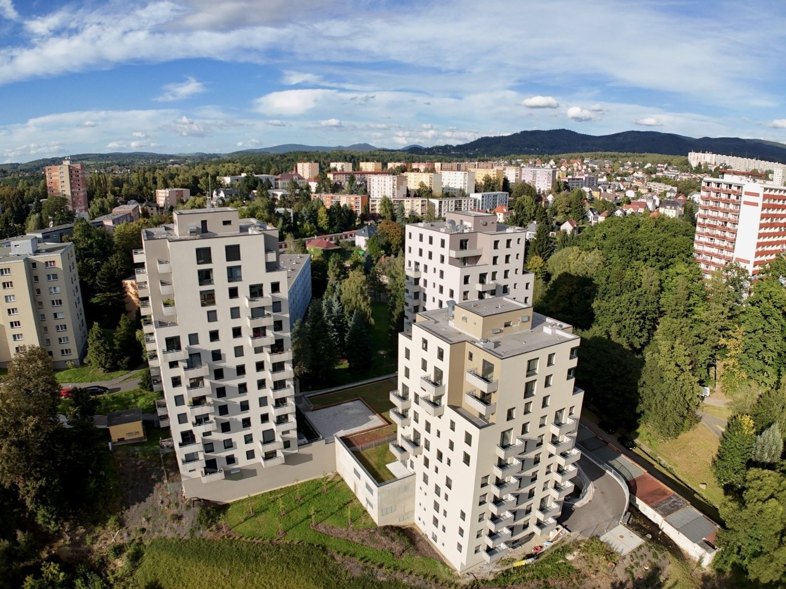 3+kk, Polní, Liberec, 75 m²