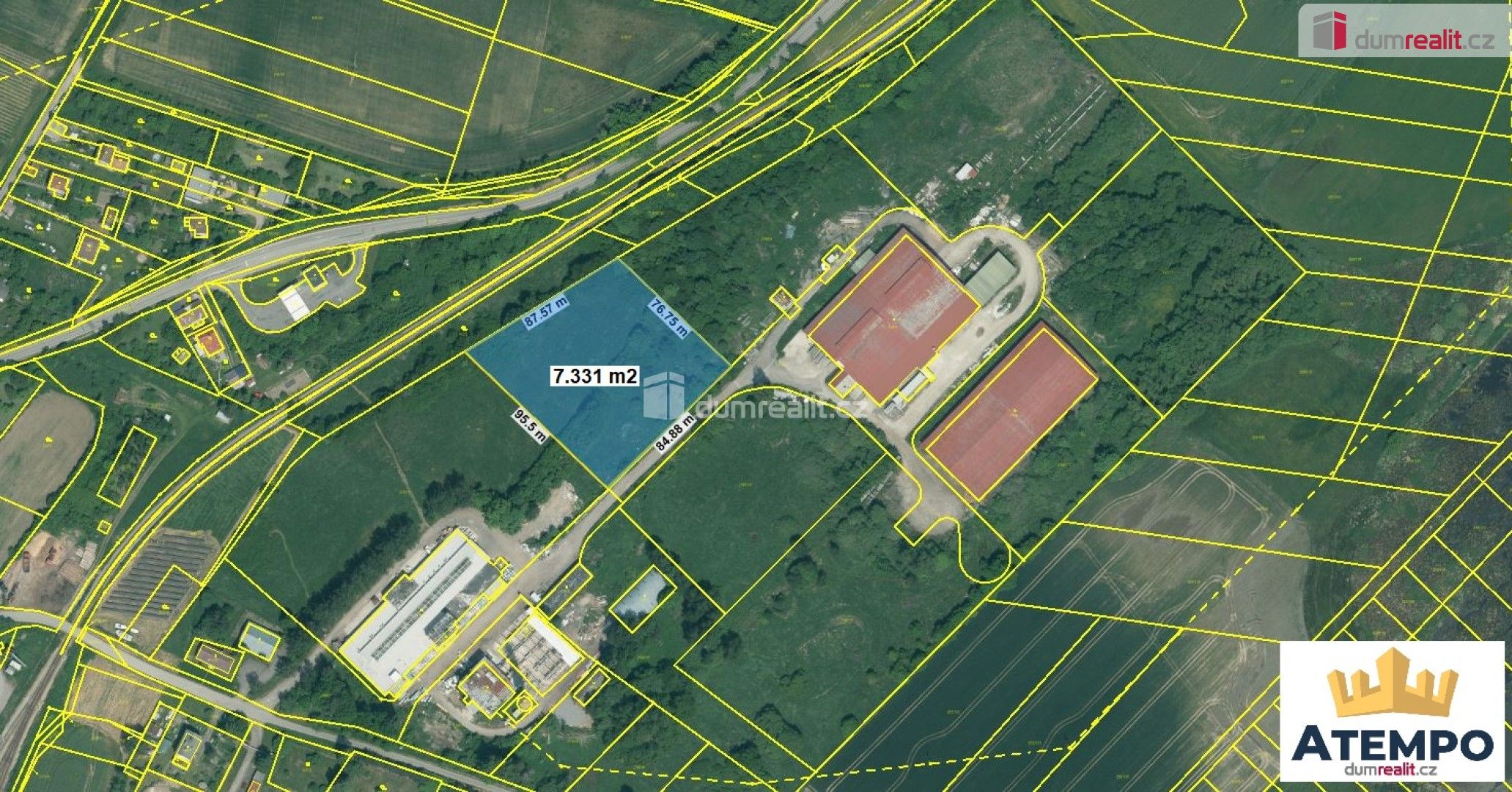 Komerční pozemky, Tírenská, Bavorov, 7 331 m²