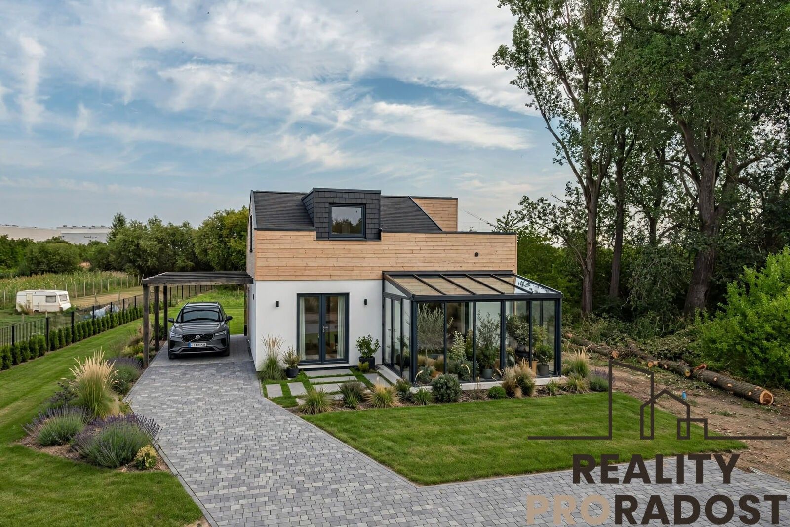 Pozemek pro bydlení · 1 370 m² · Znojmo - 4