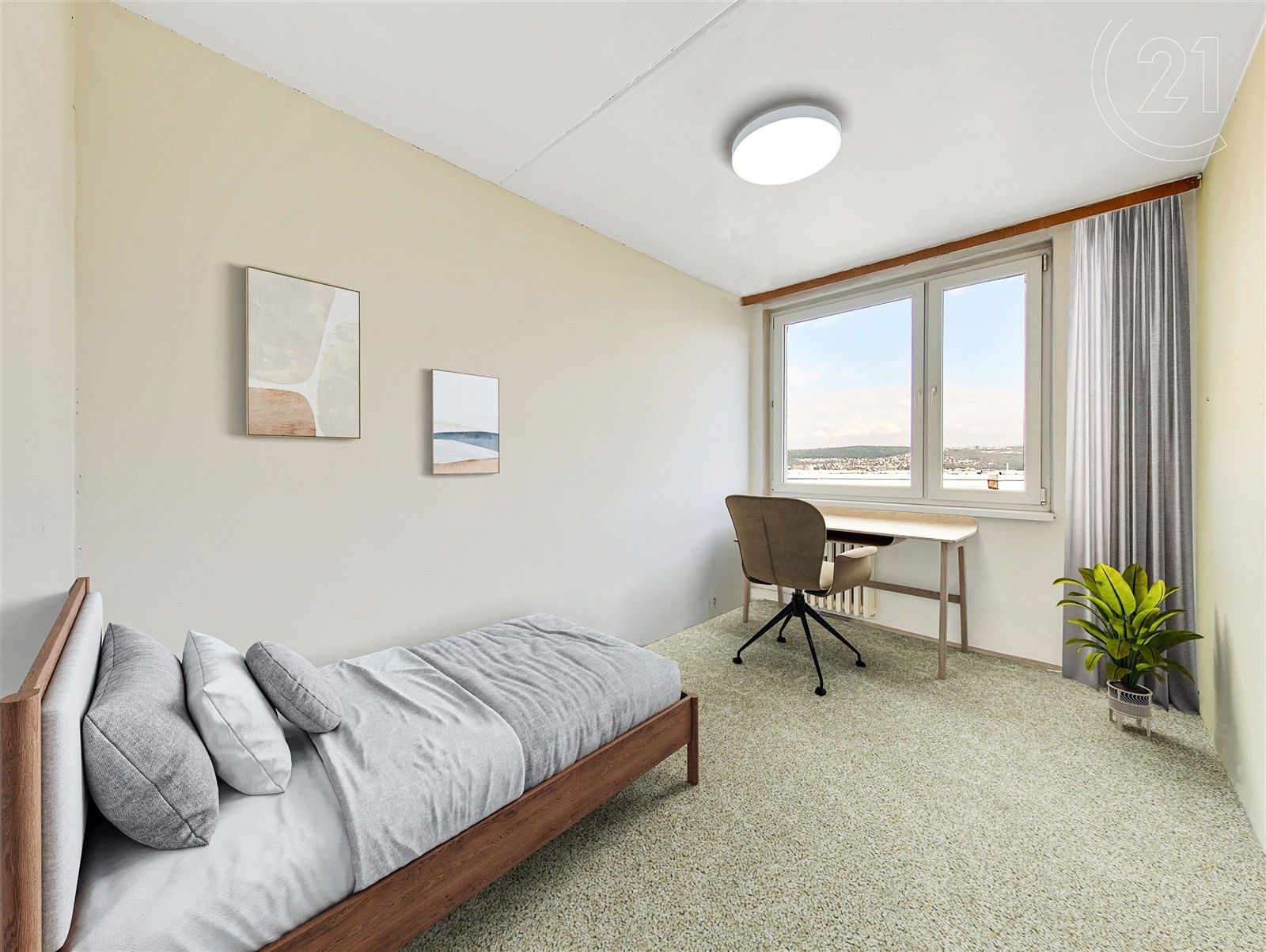 Prodej byt 4+1 - K výtopně, Praha, 85 m²