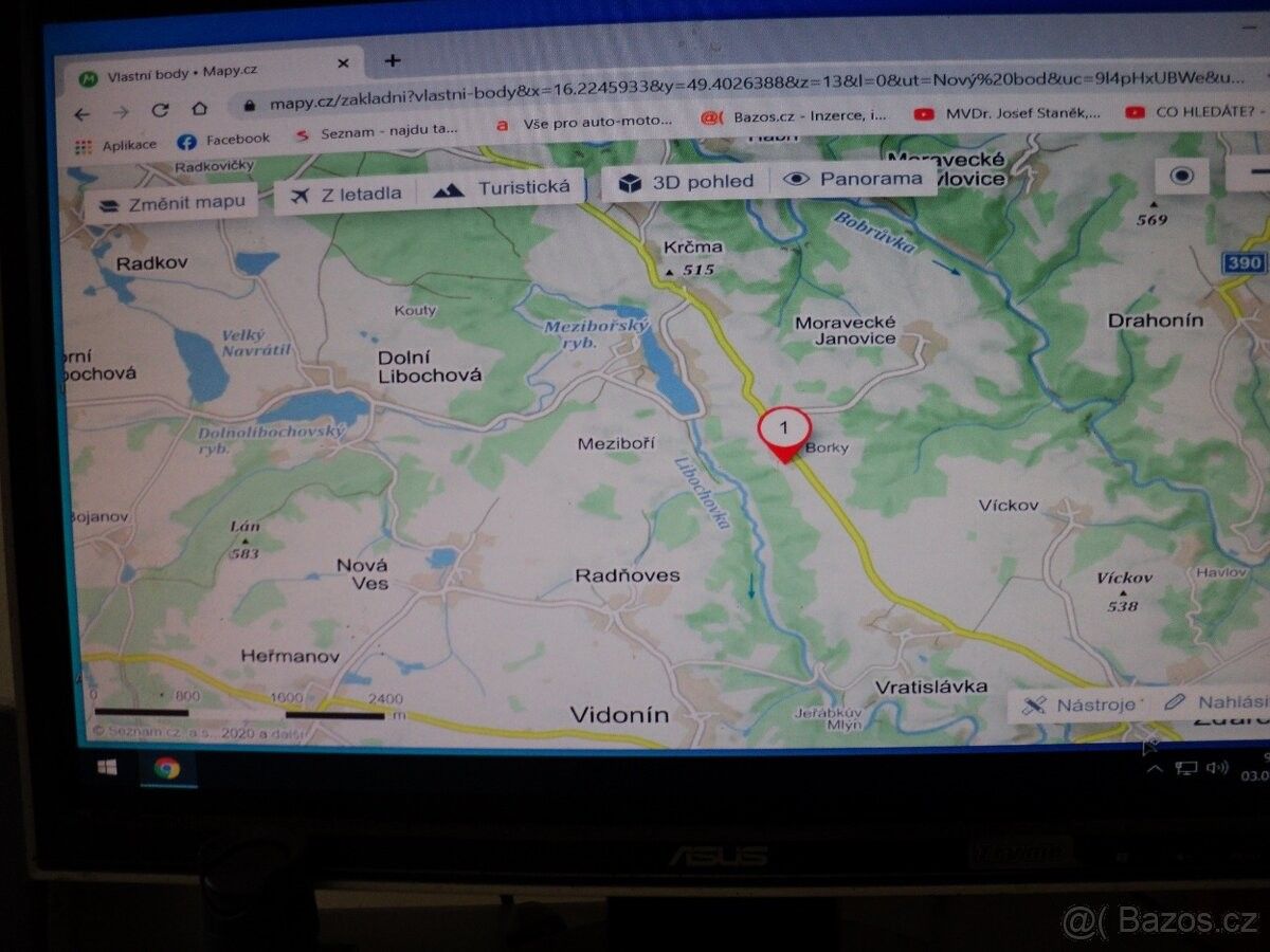 Prodej sklad - Strážek, 592 53