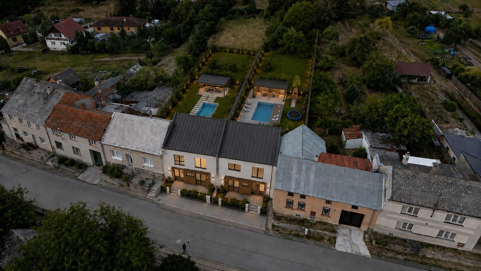 Pozemky pro bydlení, Pěnčín, okres Prostějov - 1