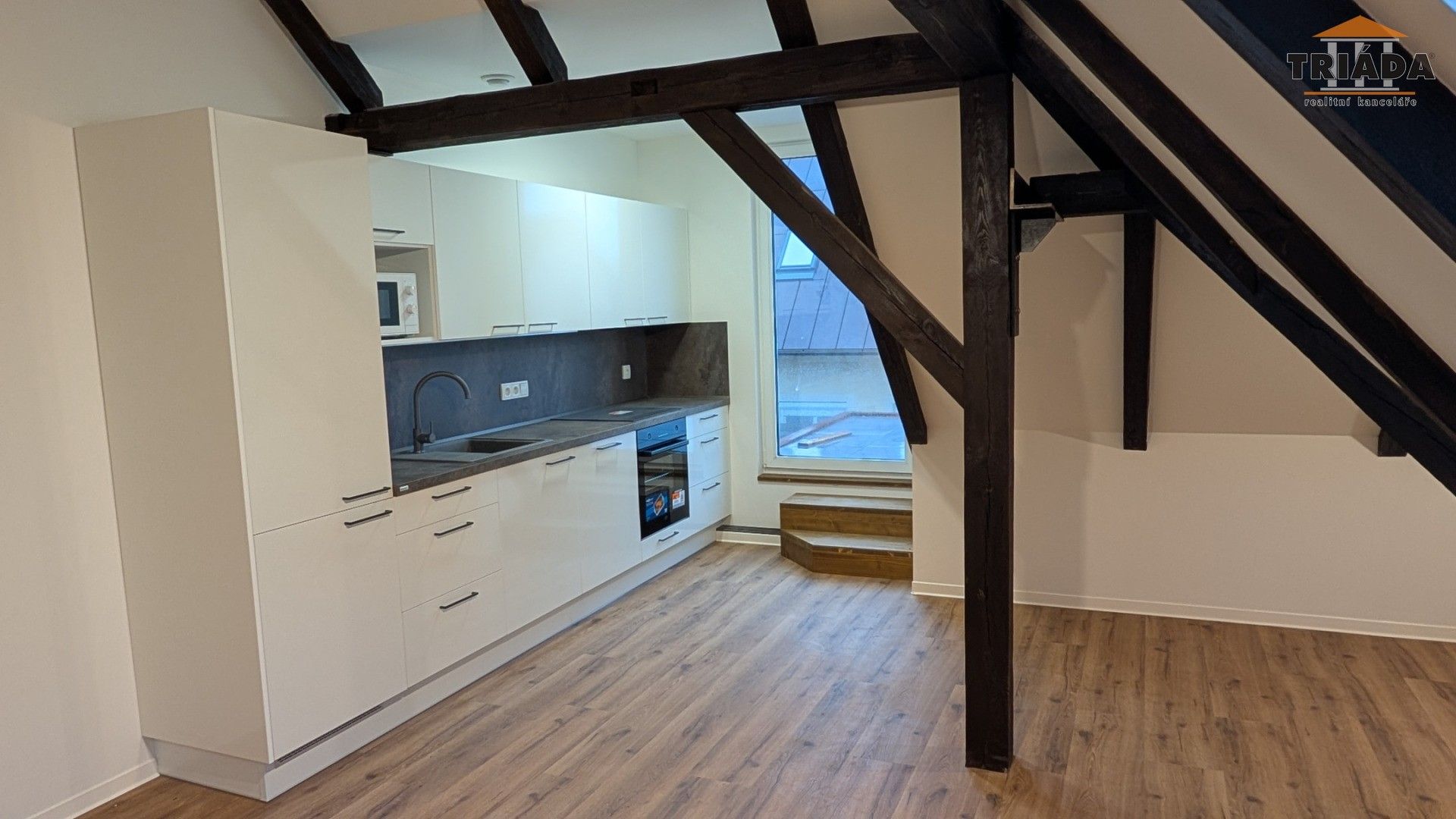 Pronájem byt 2+kk - Fučíkova, Turnov, 52 m²