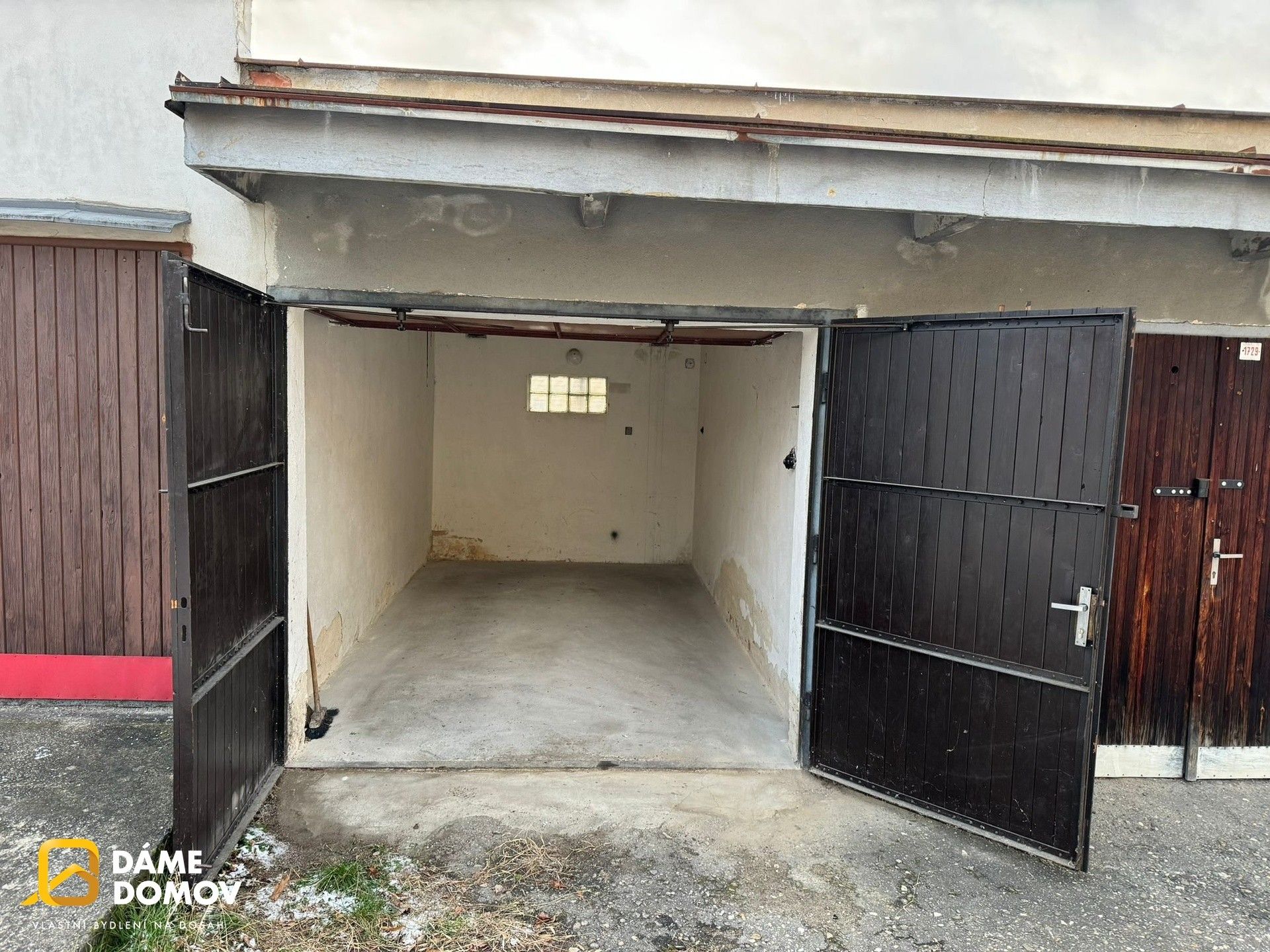 Pronájem garáž - třída Tomáše Bati, Zlín, 17 m²