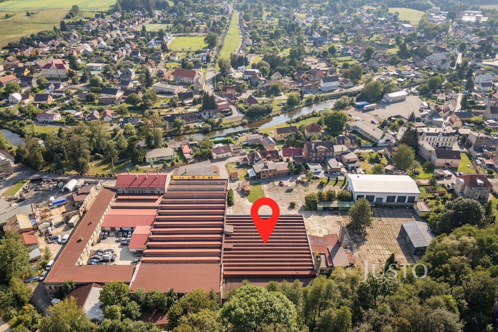 Výrobní prostory · 1 788 m² · Legionářská 13, Hrádek nad Nisou - 3