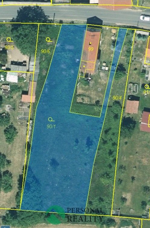 Pozemek pro bydlení · Oráčov, 270 32 - 3