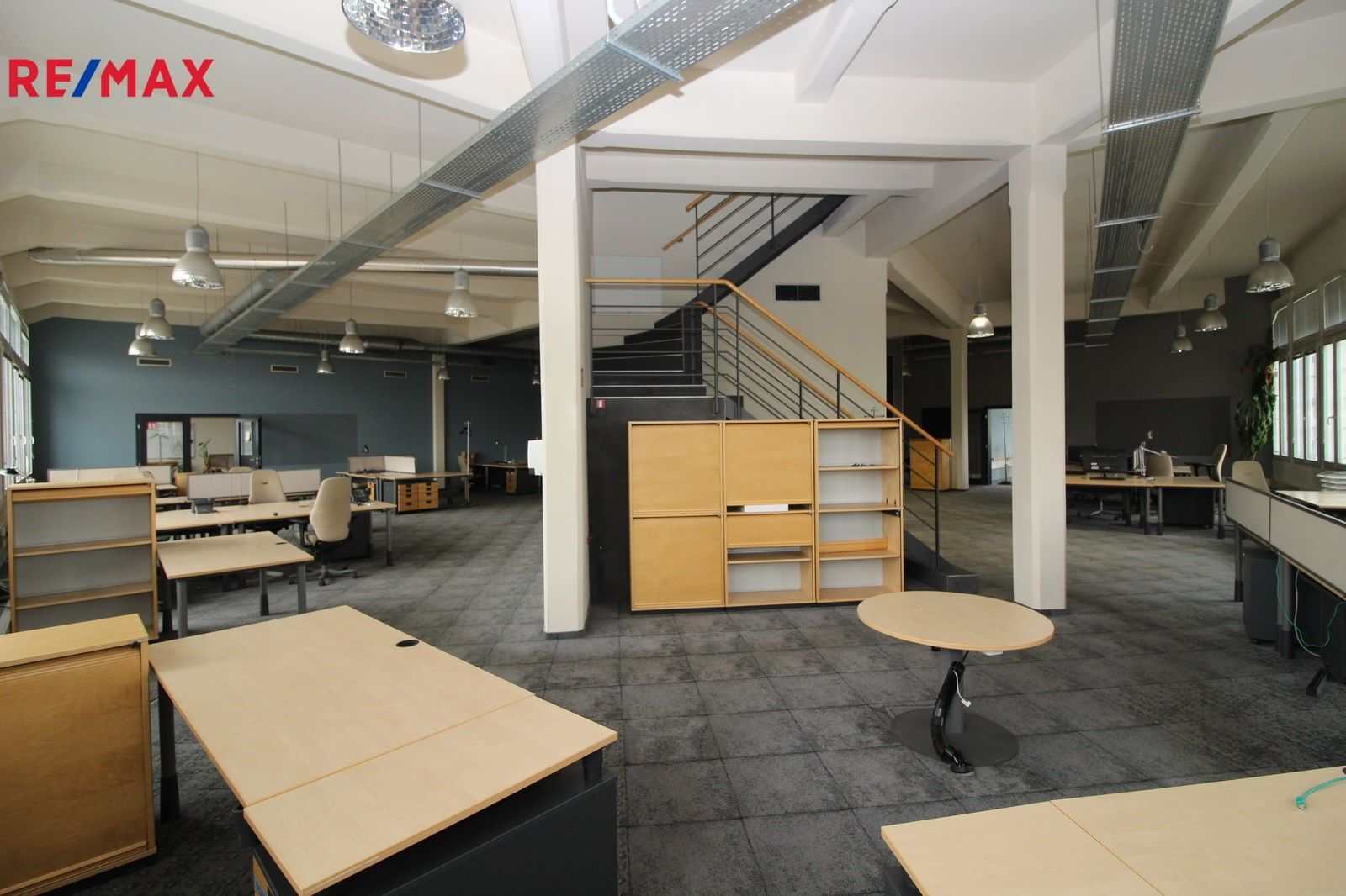 Pronájem kancelář - Vinohradská, Praha, 518 m²